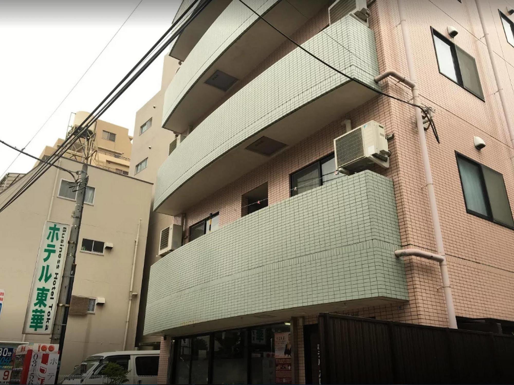 Business Hotel Toka 東京都 外观 照片